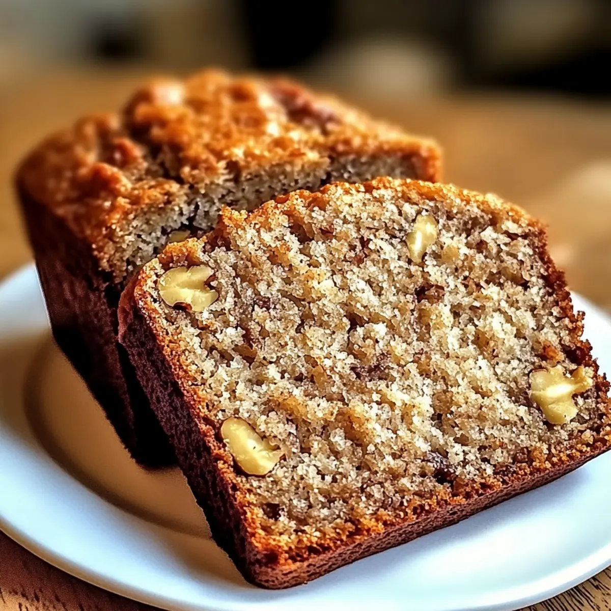 Nana’s Secret Banana Nut Bread that Will Warm Your Heart