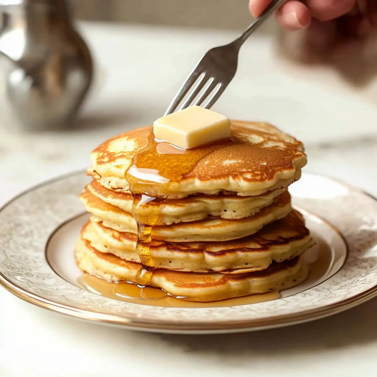 Fluffy Old Fashioned Buttermilk Pancakes for Cozy Mornings
