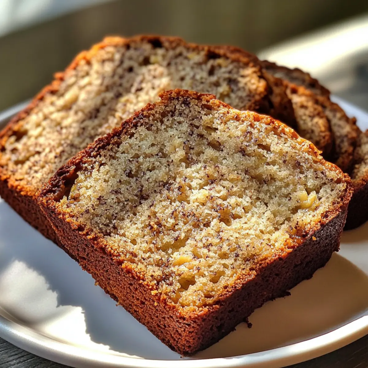 Moist One Bowl Banana Bread That’s Quick and Irresistible