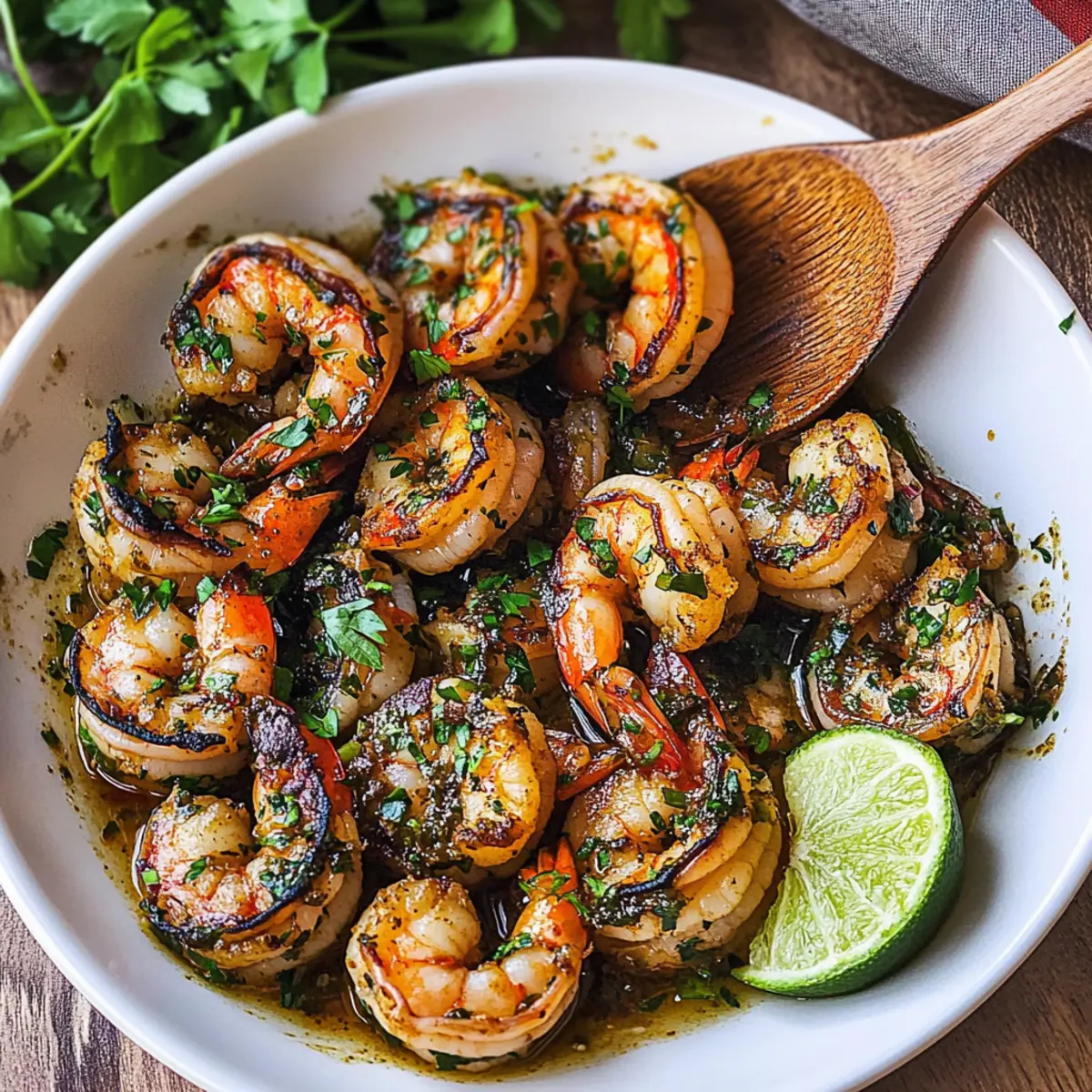 Pan Seared Chimichurri Shrimp: A Flavor-Packed Delight