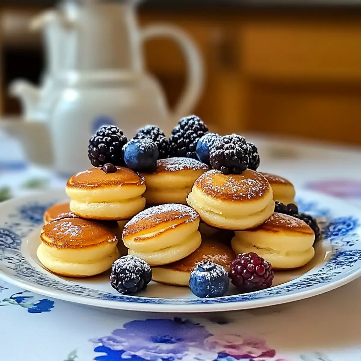 Easy Mini Pancake Poppers for a Quick, Customizable Breakfast
