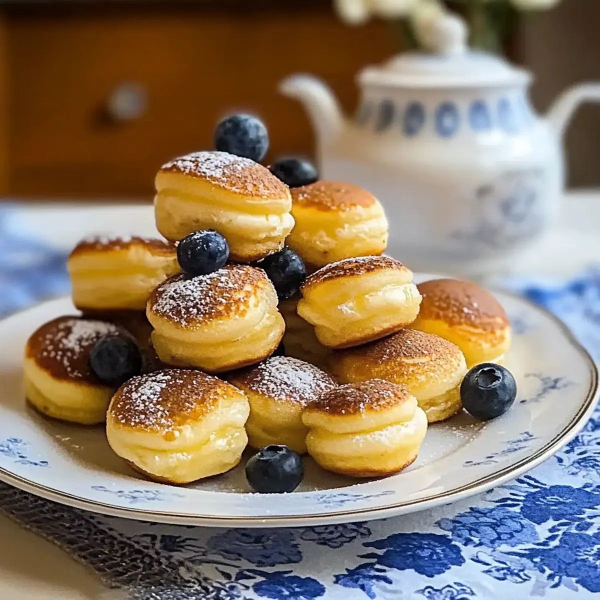 Customizable Pancake Poppers for Quick, Delicious Mornings