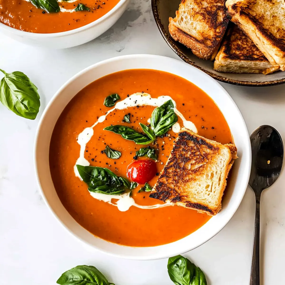 Velvety Roasted Tomato Soup: Easy, Healthy Comfort in a Bowl