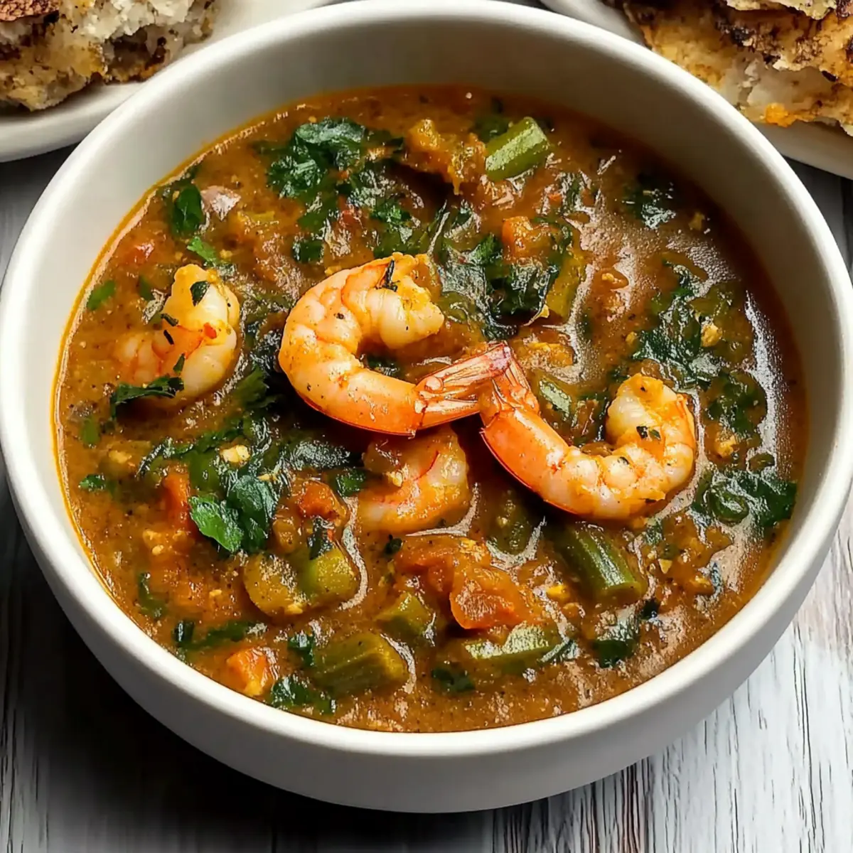 Savory Nigerian Okra Soup - A Cozy Bowl of Flavor