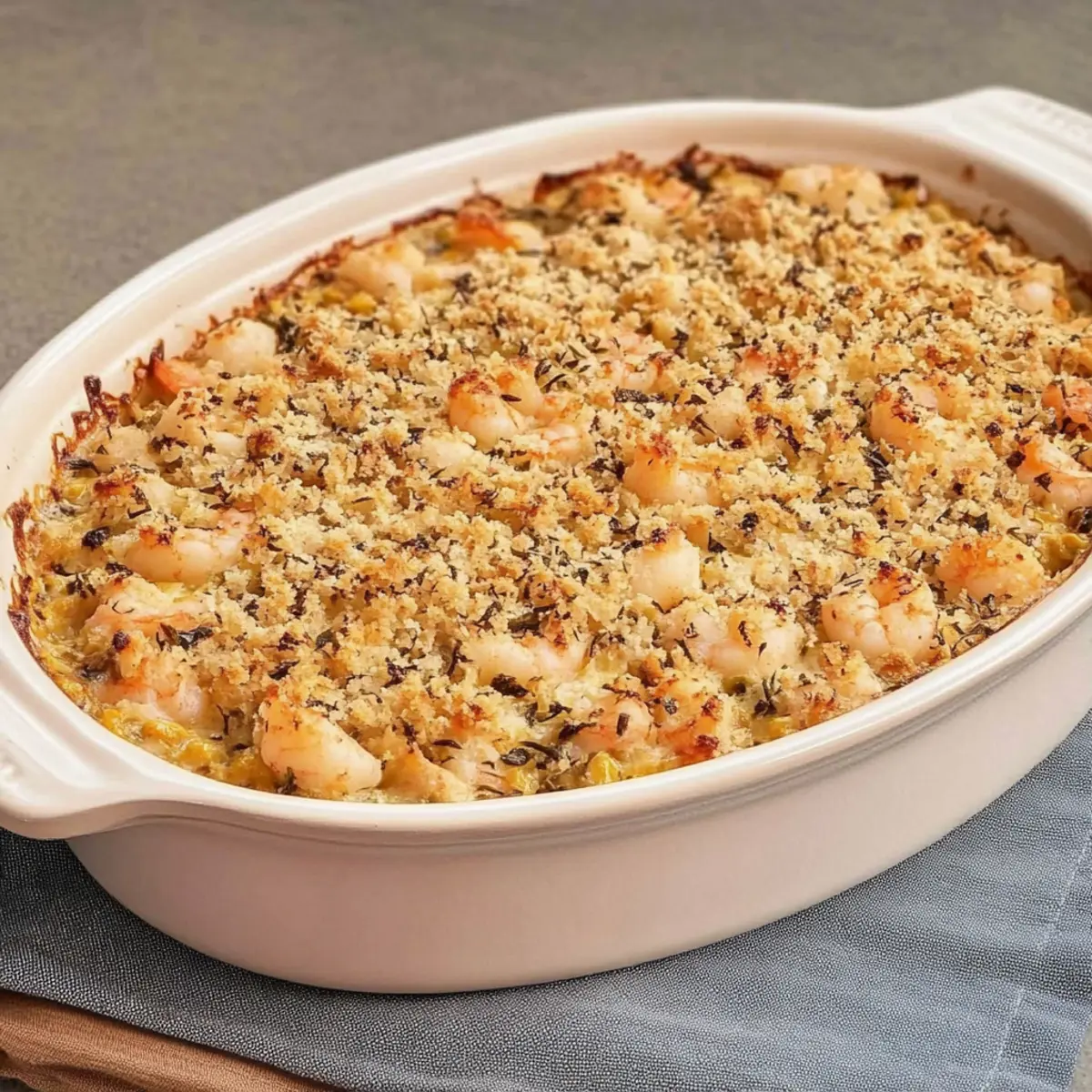Creamy Seafood Casserole That Will Wow Your Family