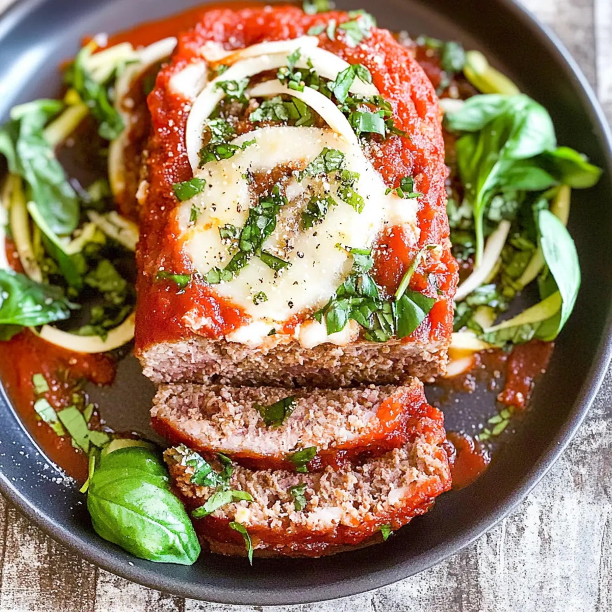 Sicilian Meatloaf with Ham and Mozzarella: Pure Comfort Delight