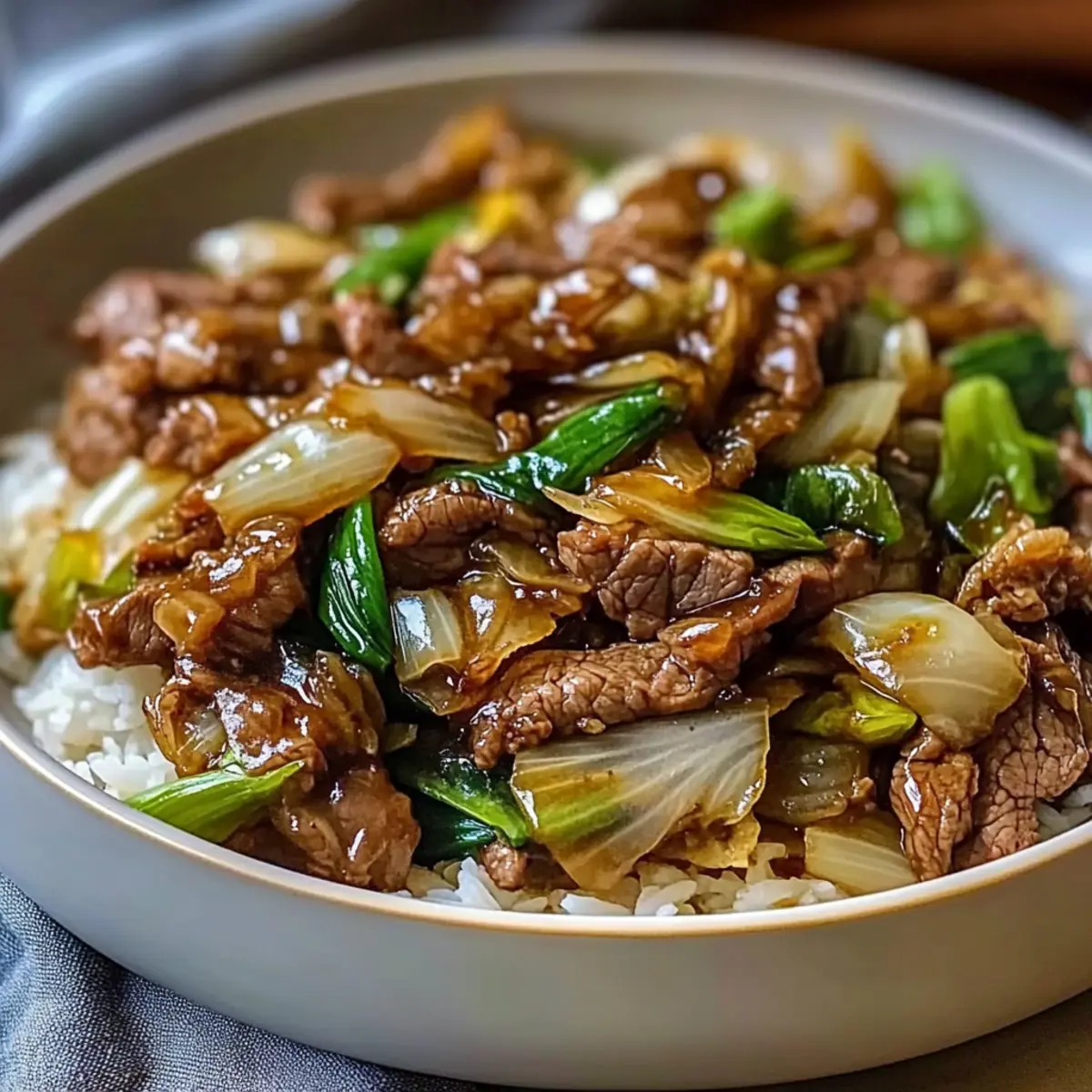 Sizzling Mongolian: Quick, Flavor-Packed Comfort Food!