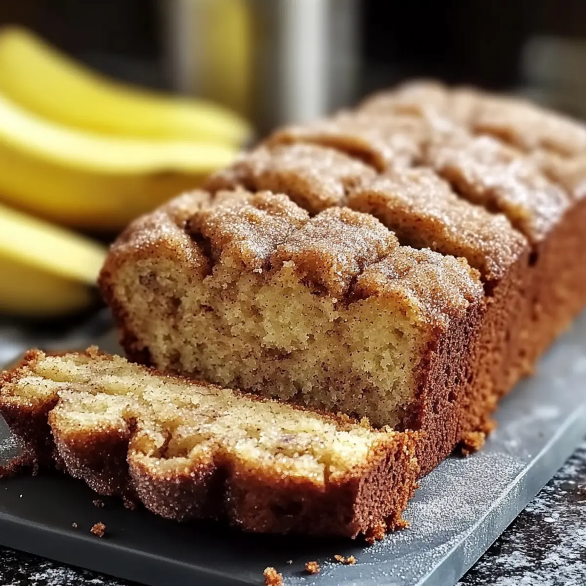 Snickerdoodle Banana Bread: Cozy & Irresistibly Moist