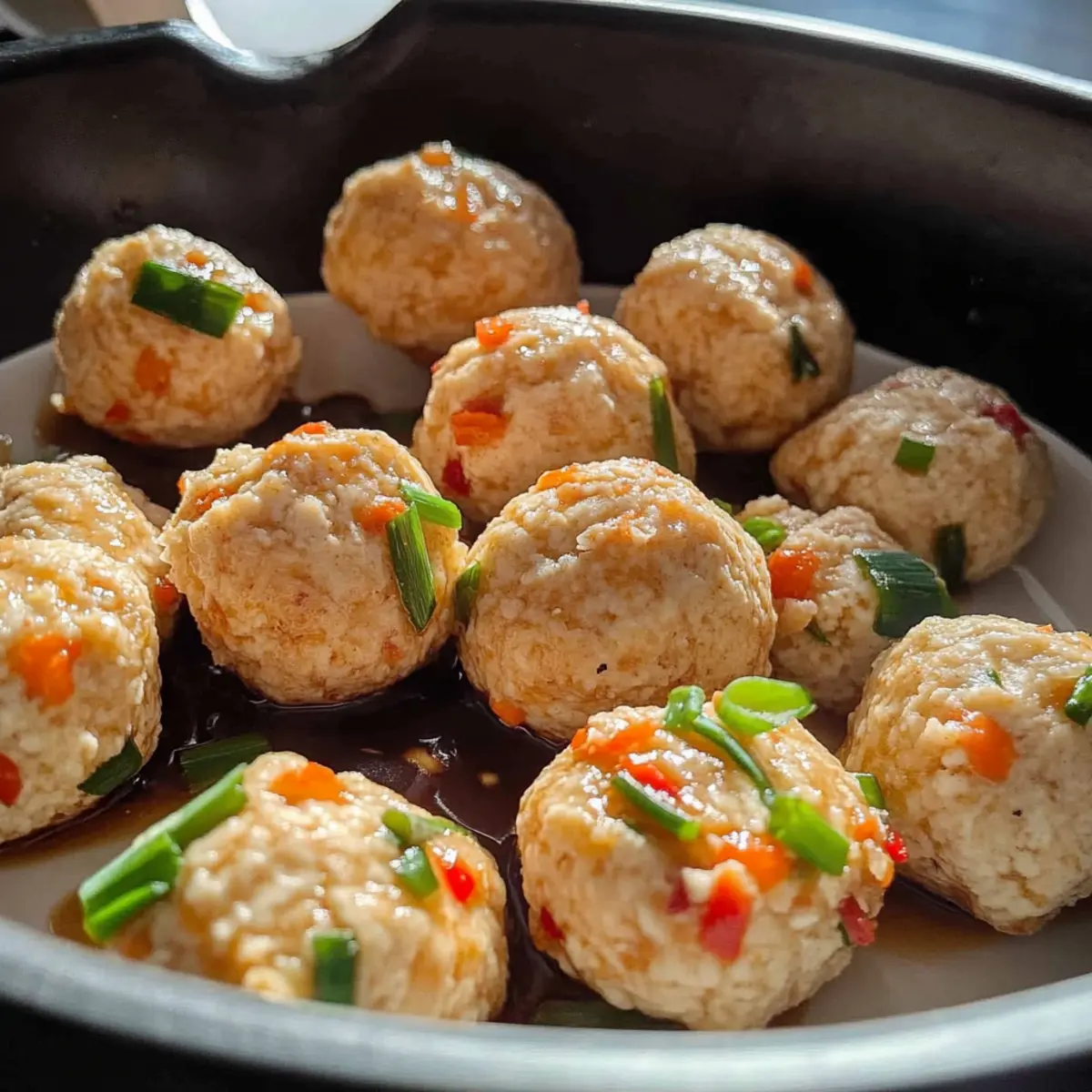 Irresistible Soy Garlic Tofu Balls That Wow Every Bite