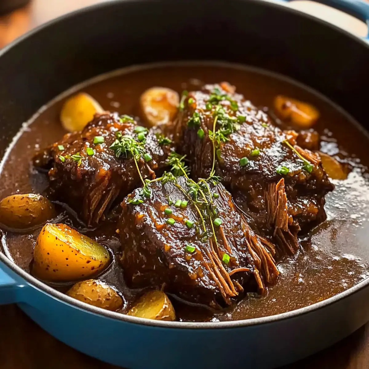 Savory Jamaican Pot Roast That Melts in Your Mouth