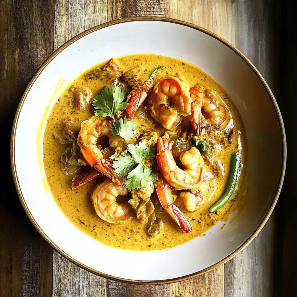Creamy Coconut Shrimp Curry for Quick Thai Comfort