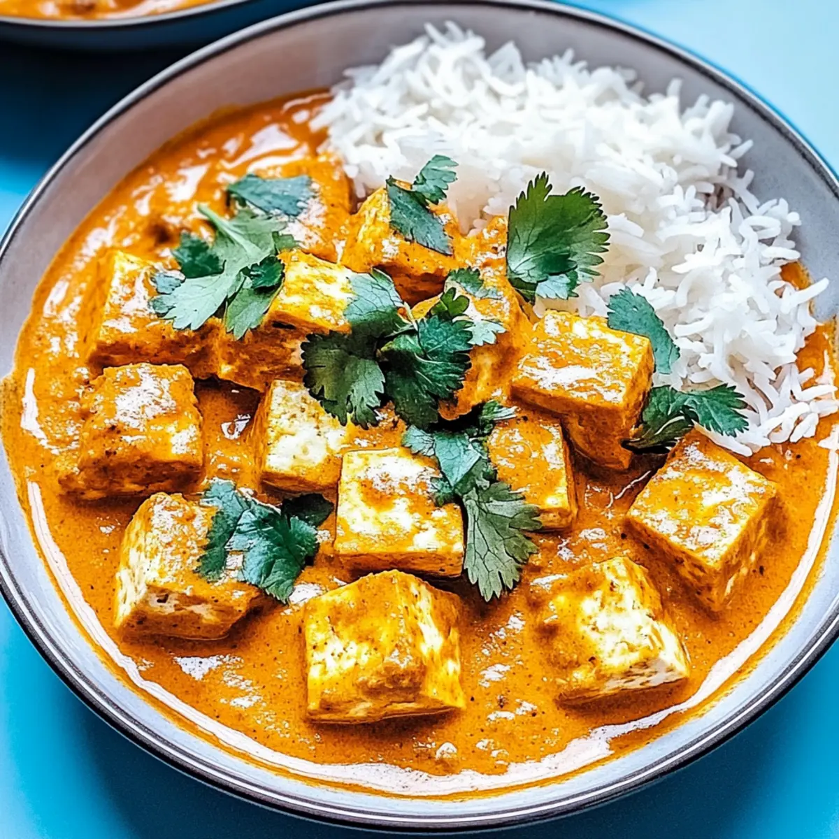 Creamy Indian-Inspired Tofu Curry Ready in 30 Minutes
