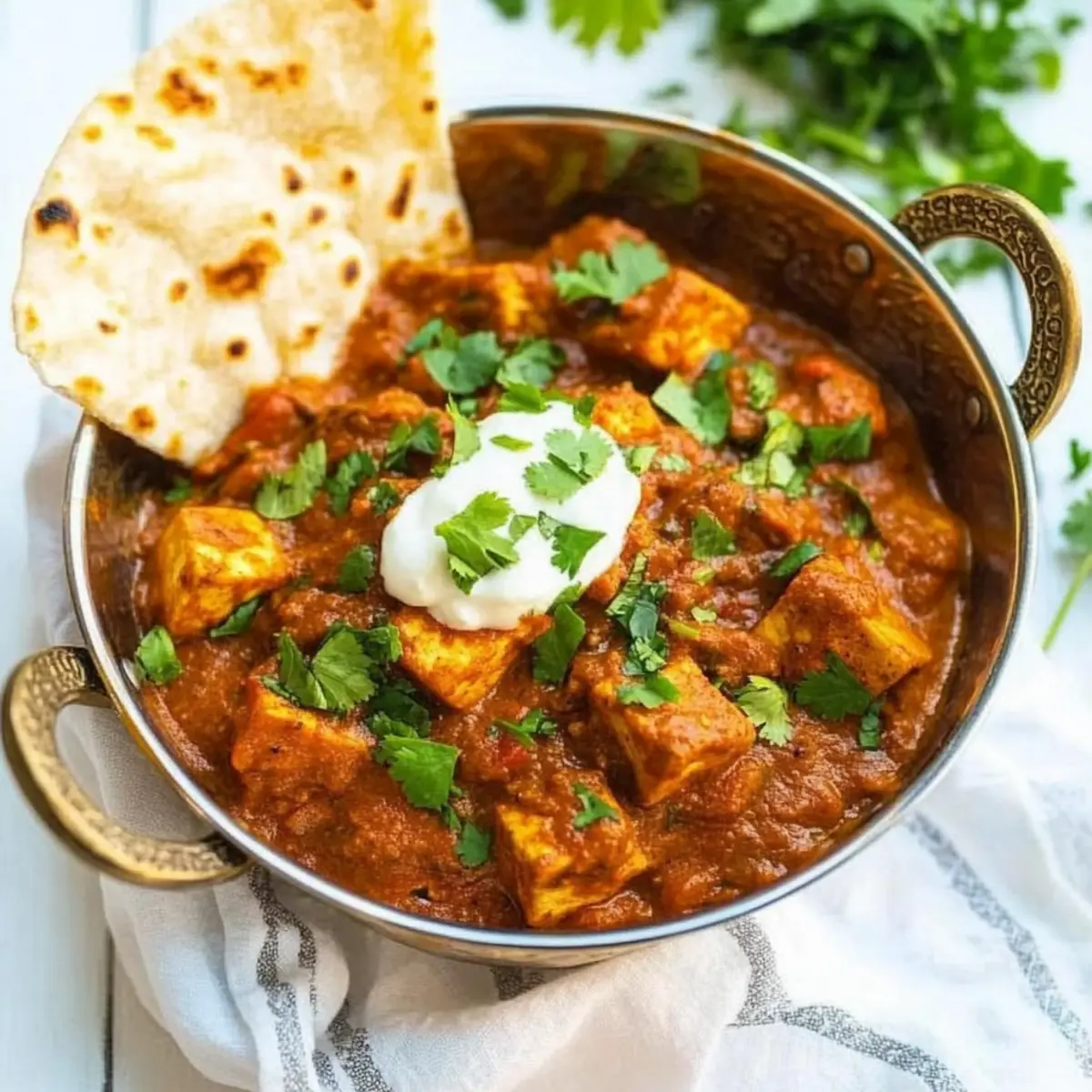 Deliciously Easy Tofu Tikka Masala for Ultimate Comfort Food