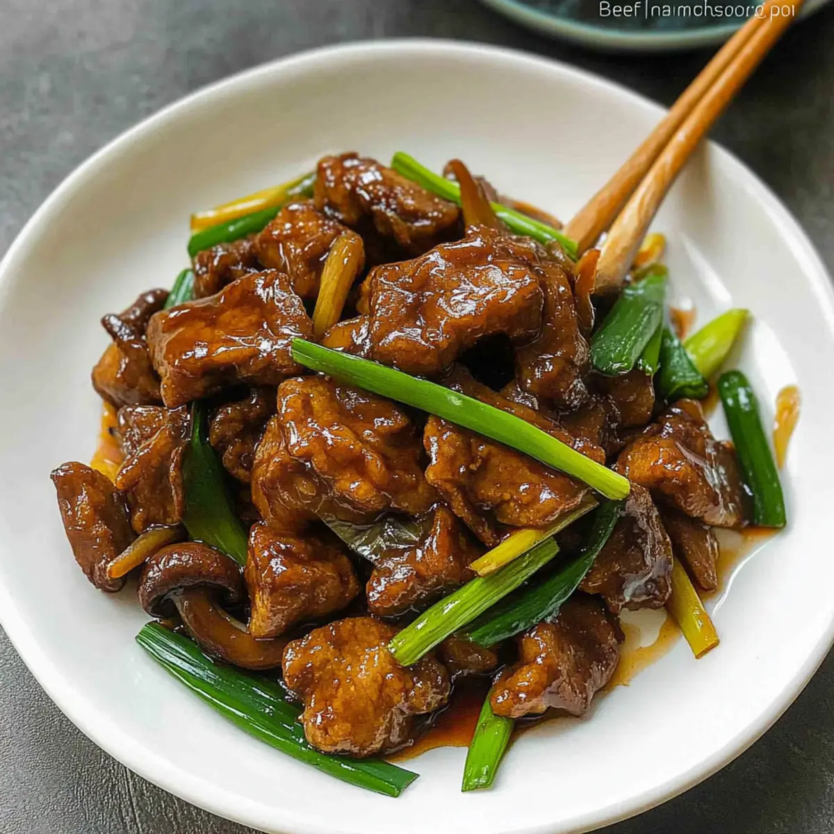 Vegan Mongolian Beef: Crispy Soy Chunks & Savory Delight