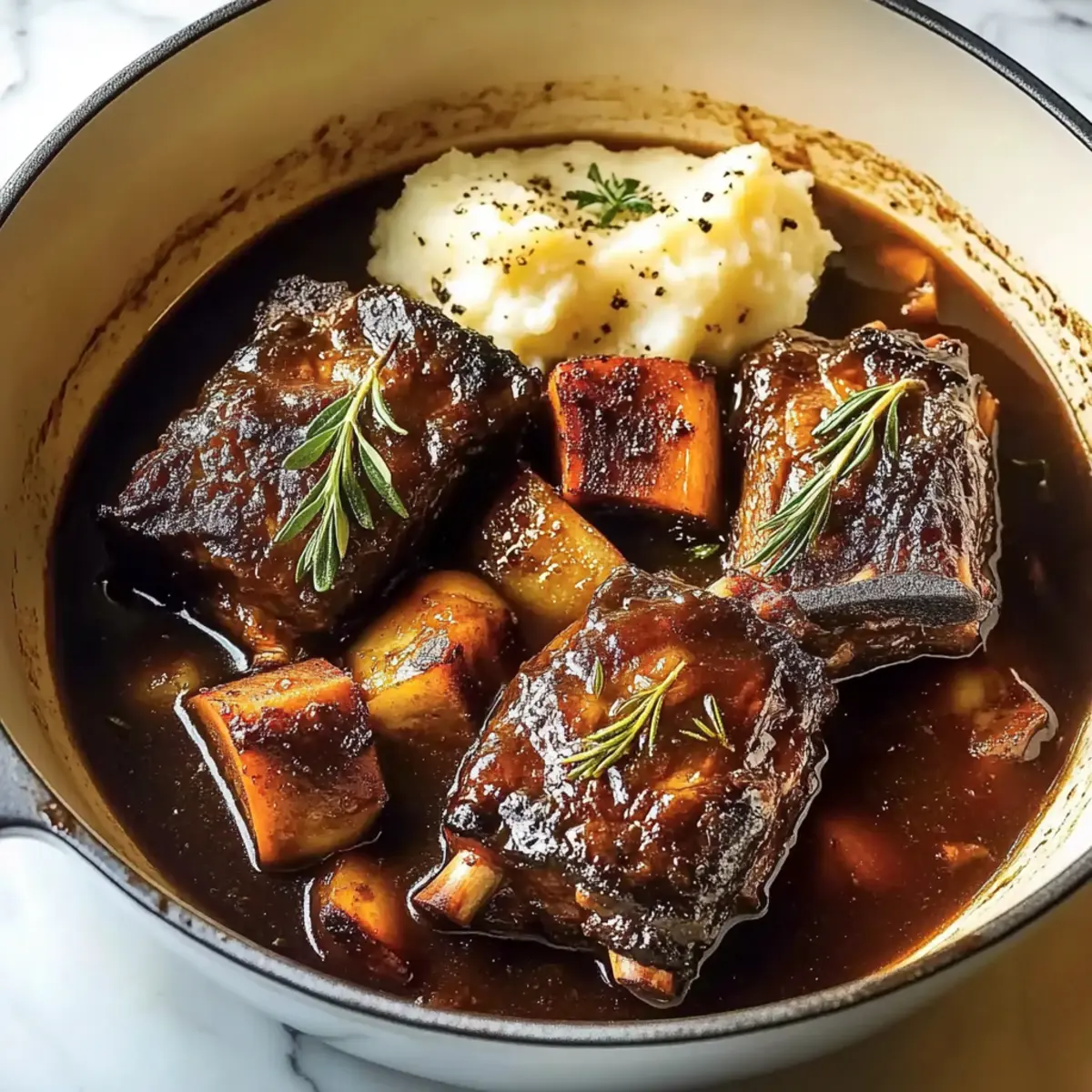 Irresistible Braised Short Ribs for Hearty Comfort Meals