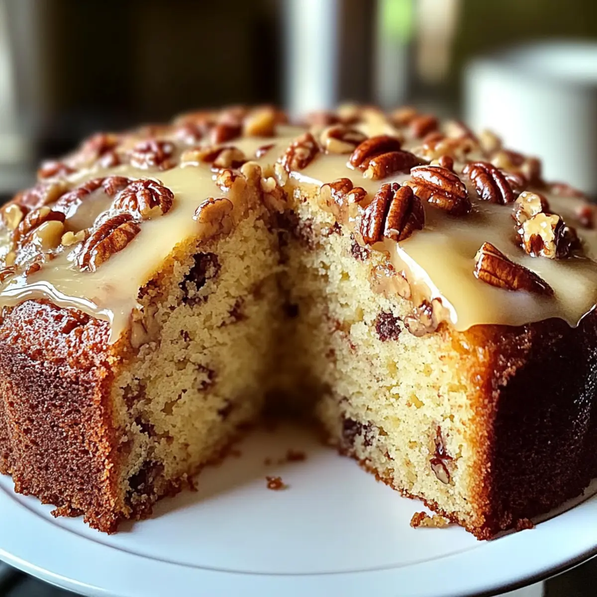 Moist Butter Pecan Pound Cake for Cozy Gatherings