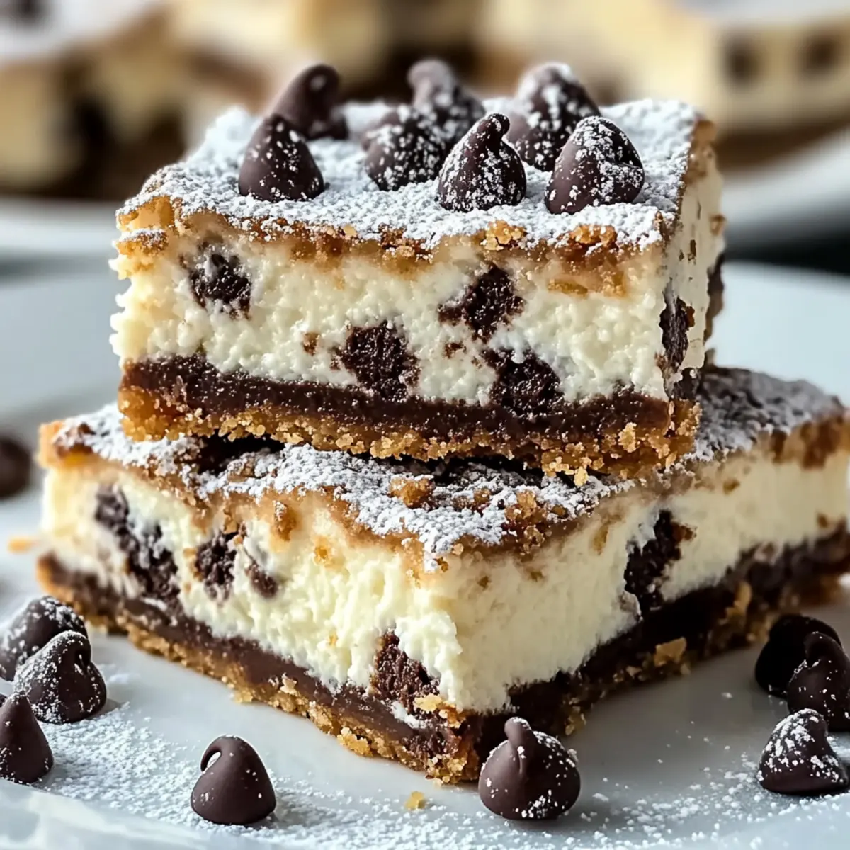 Decadent Cannoli Cheesecake Bars to Sweeten Your Day