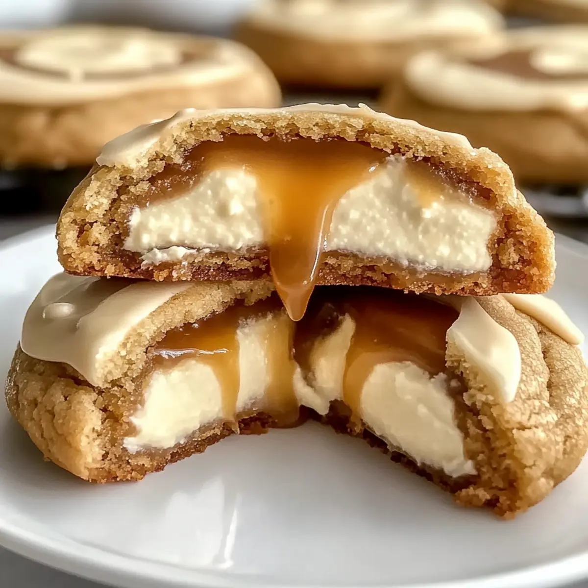 Caramel Cheesecake Cookies: Decadent Sweet Treats to Love