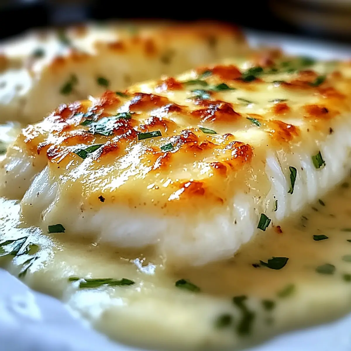 Cheesy Baked Halibut: Quick, Creamy Comfort for Dinner