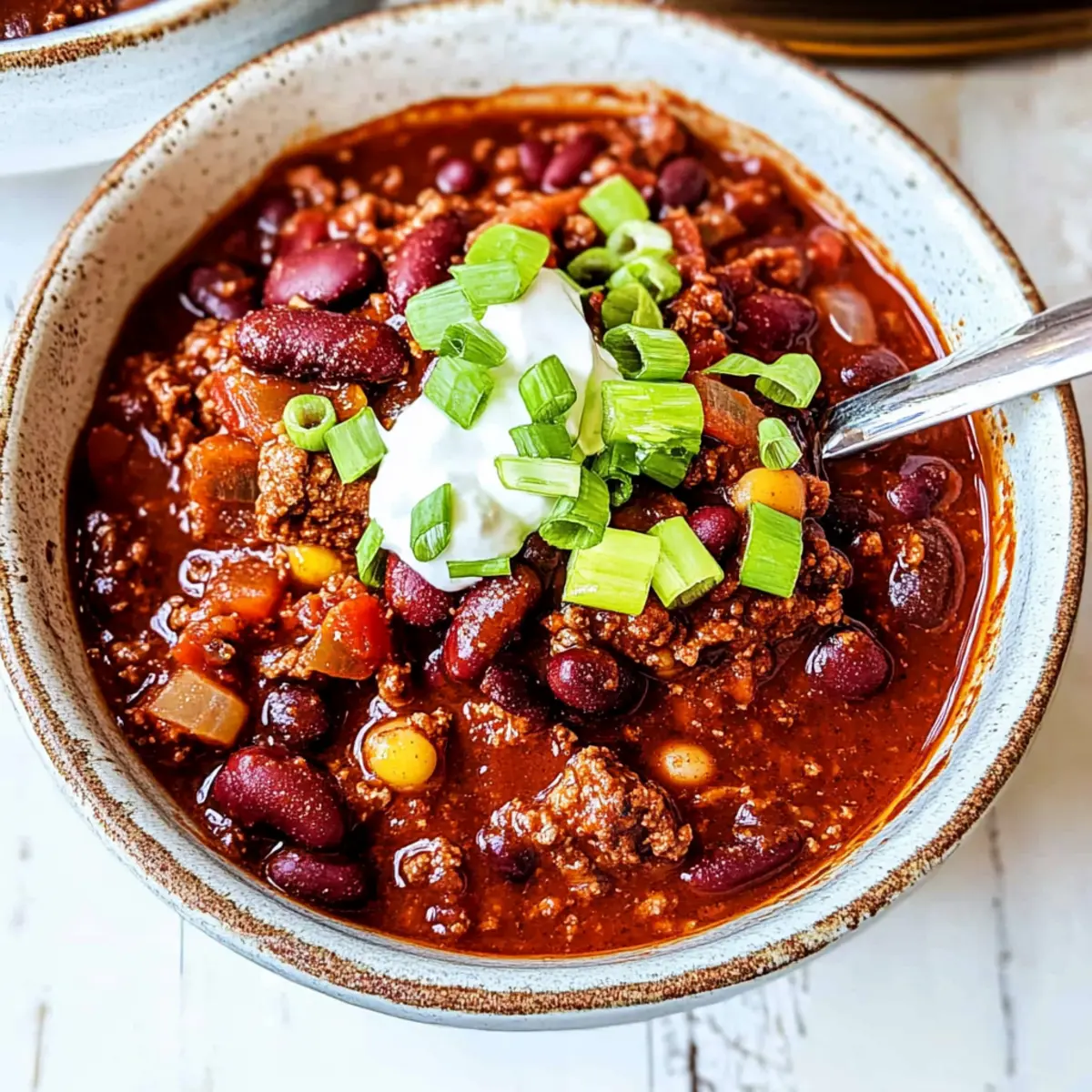 Hearty Slow Cooker Chili That’ll Warm Your Soul