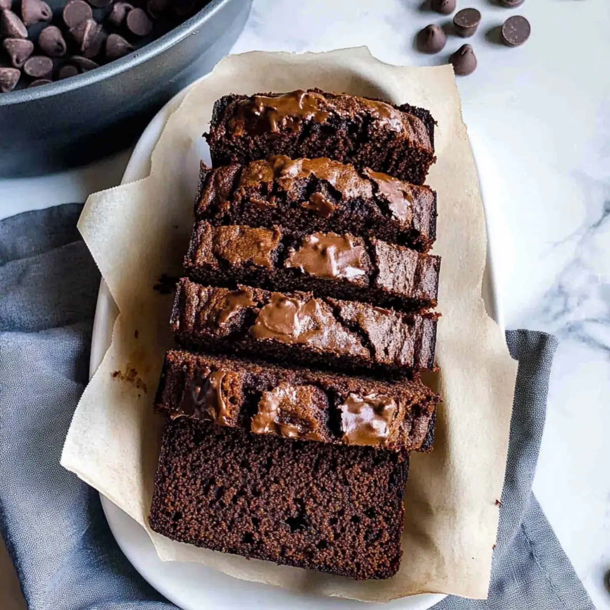 Irresistible Chocolate Banana Bread for Your Sweet Cravings