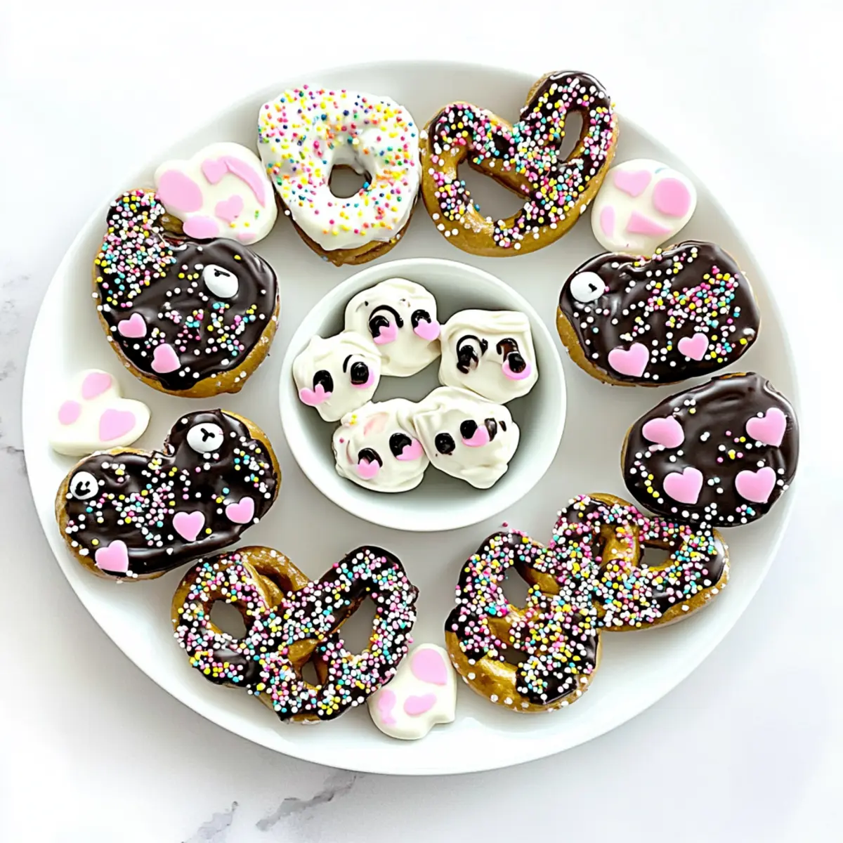 Delightful Chocolate Covered Pretzels for a Festive Easter