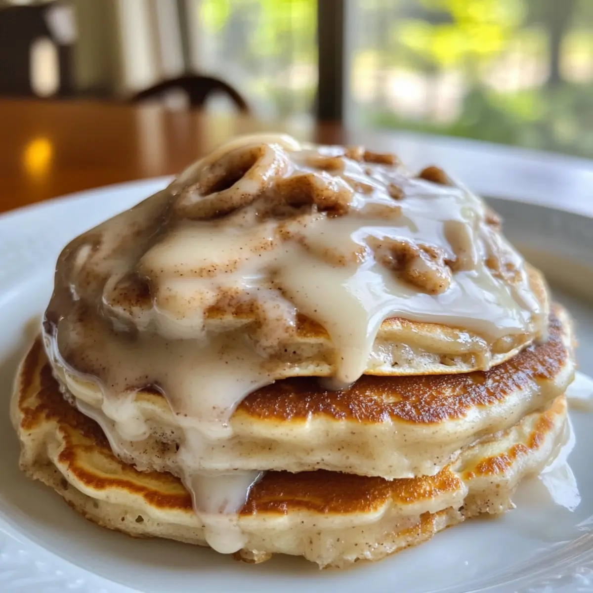 Cinnamon Roll Pancakes: Your New Brunch Indulgence