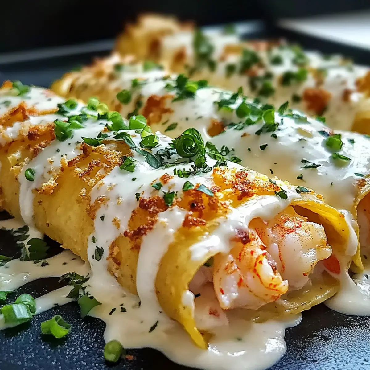 Cheesy Crab and Shrimp Tortilla Bombs You Can’t Resist