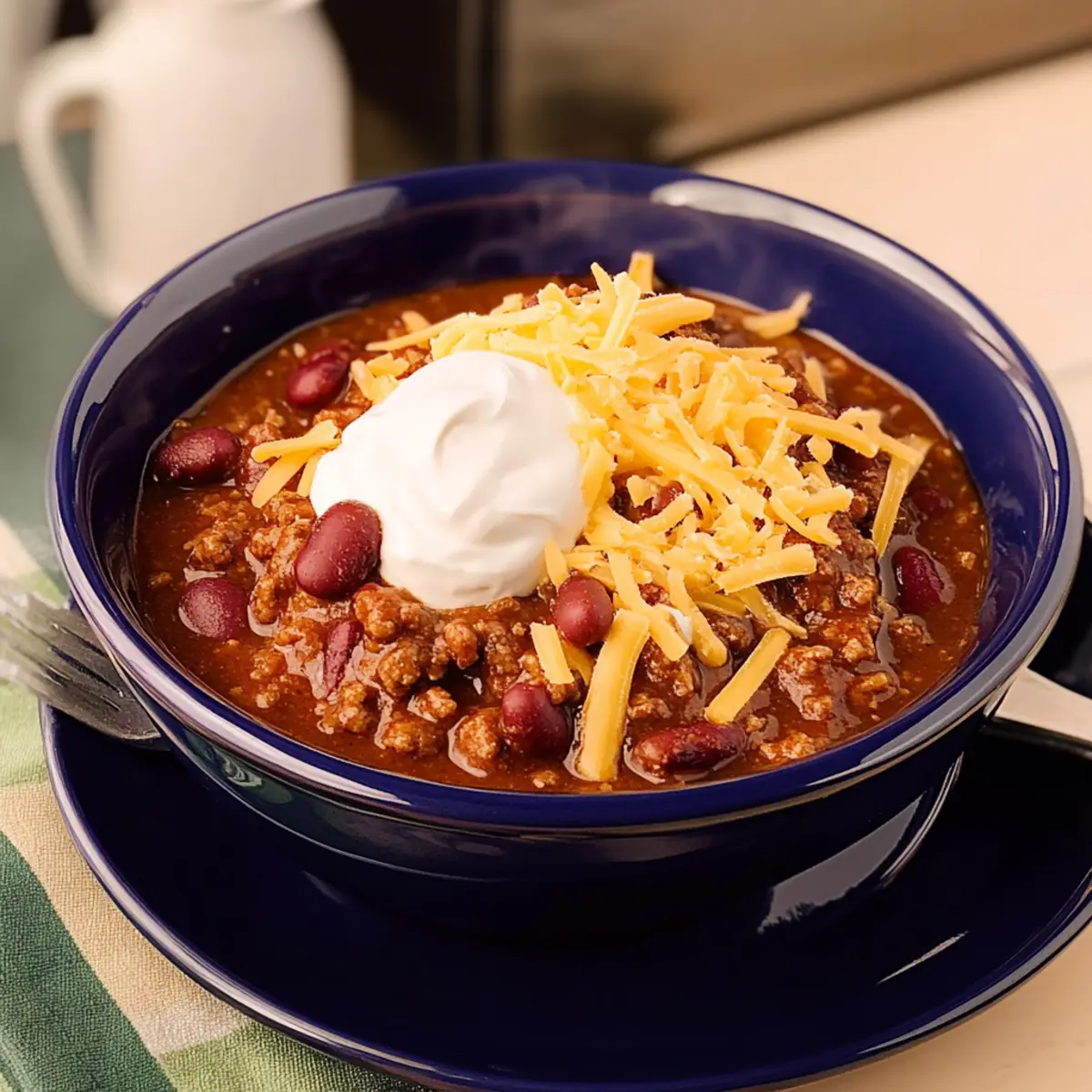 Hearty Easy Crockpot Chili for Busy Comfort Food Lovers