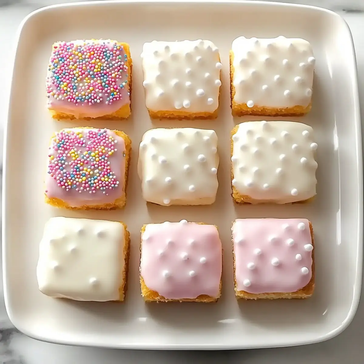 Easiest No-Bake Petit Fours for Effortless Elegance