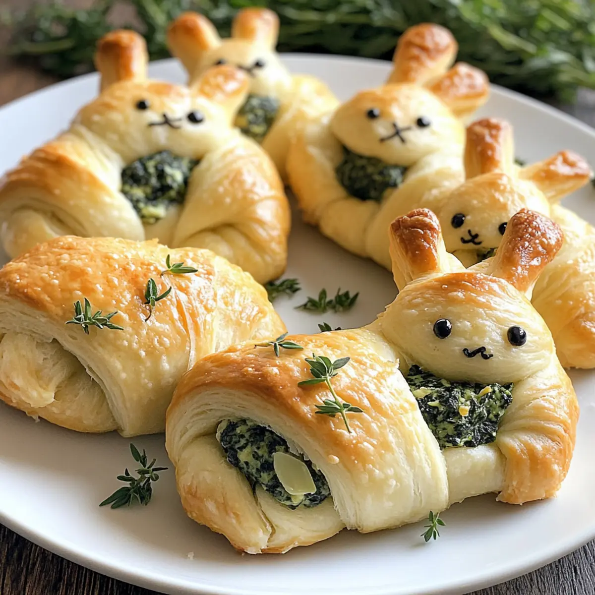 Easter Bunny Crescent Bites: Fun and Festive Treats to Try