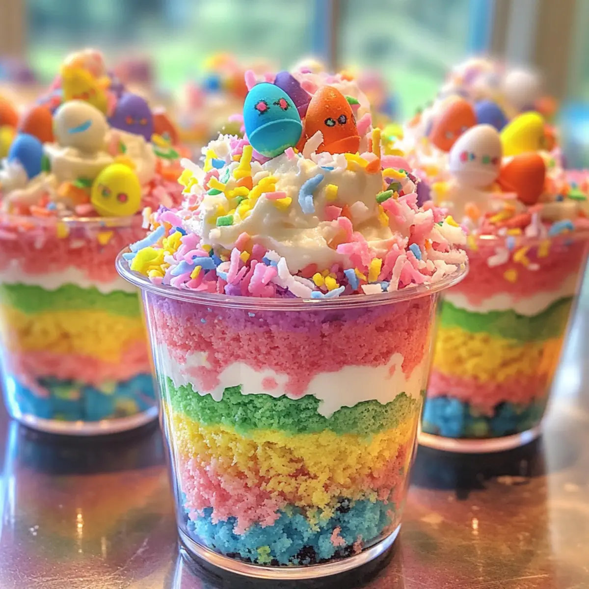 Delicious Easter Dirt Cups for a Fun Spring Treat
