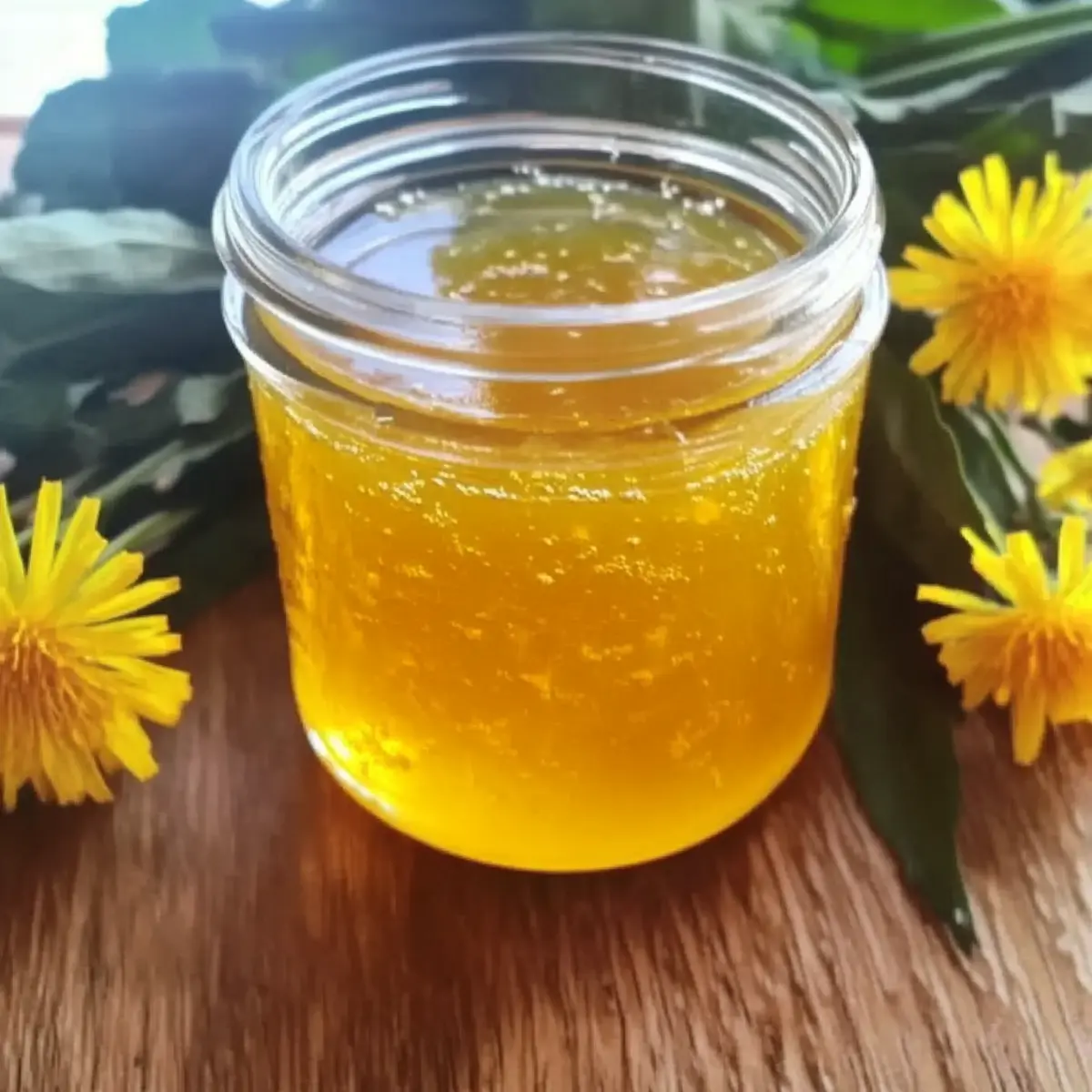 Fresh Dandelion Jelly: A Tasty Forage Adventure