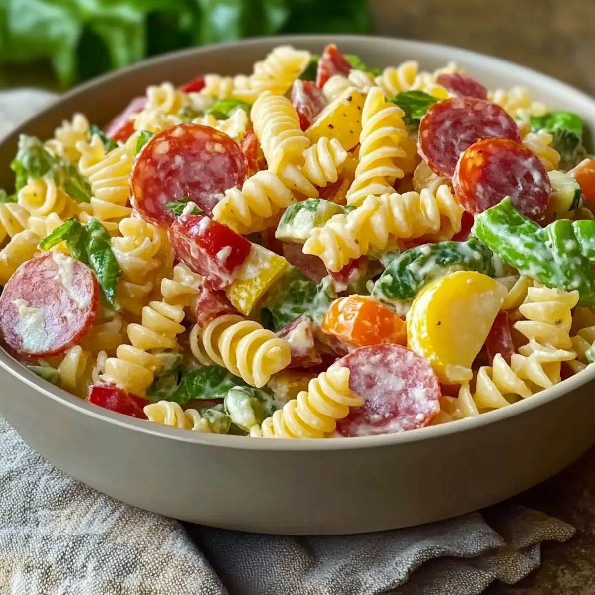 Grinder Salad: A Flavorful Picnic Must-Have Delight