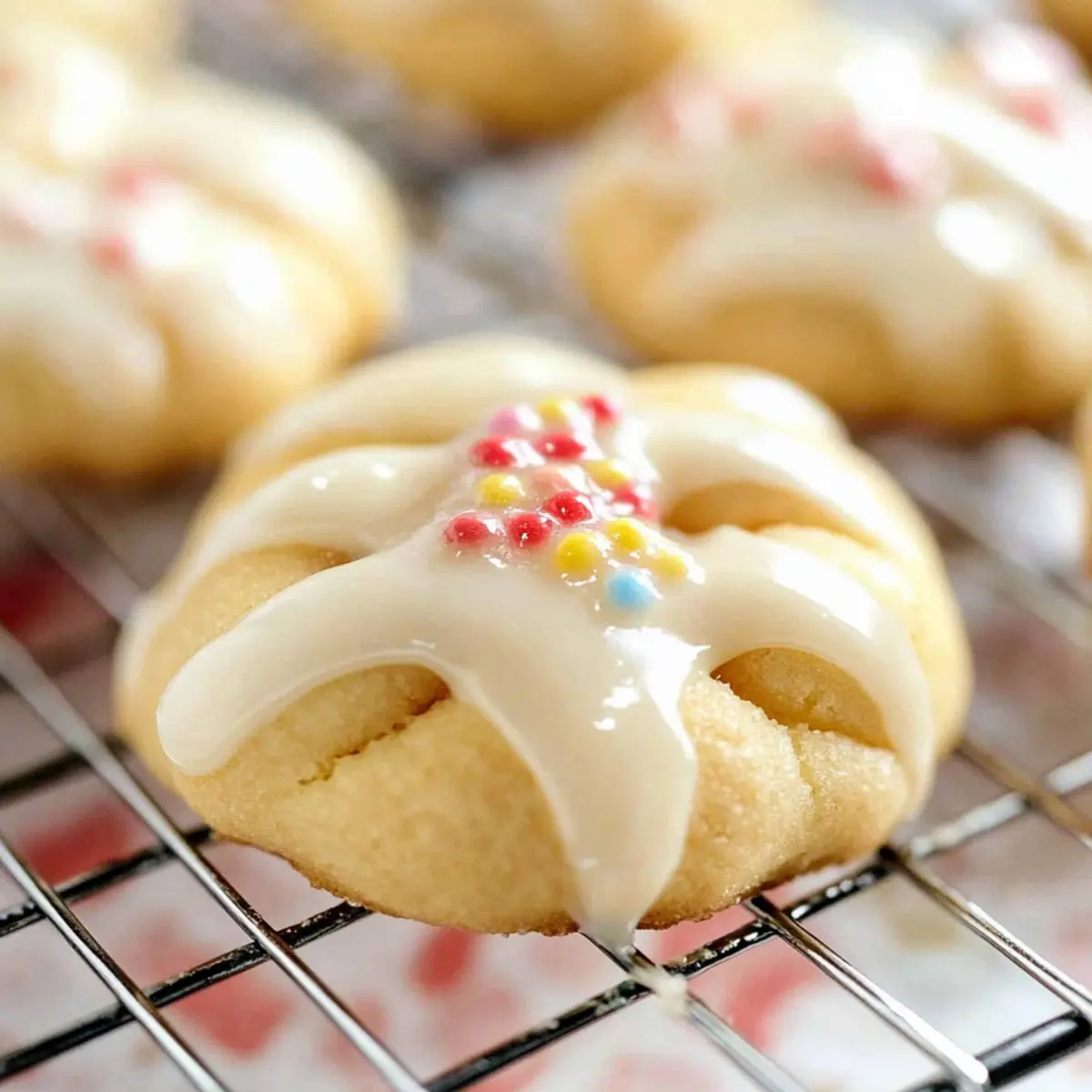 Lemon Glazed Italian Easter Cookies: A Sweet Tradition