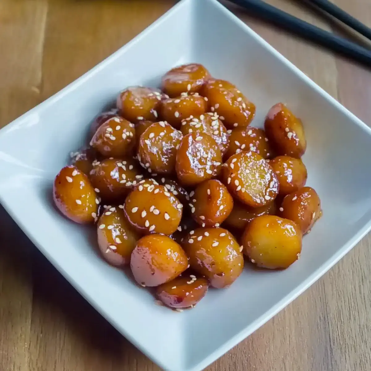 Korean Braised Potatoes: Sweet & Savory Side Dish Magic
