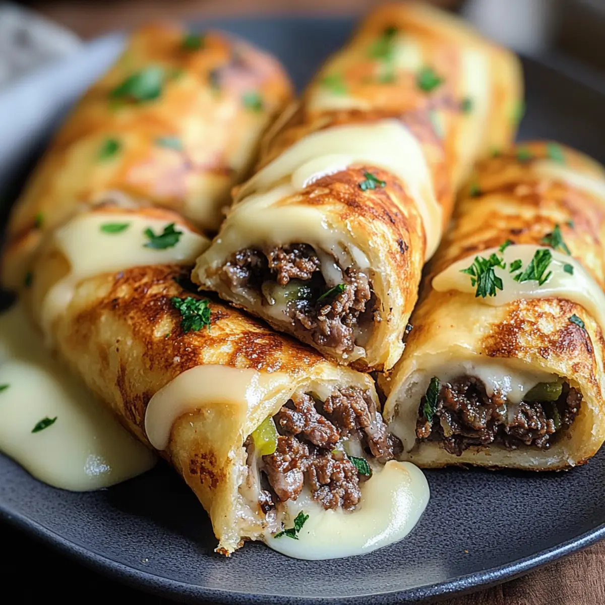 Keto Philly Cheesesteak Rolls: Comfort Food in 30 Minutes
