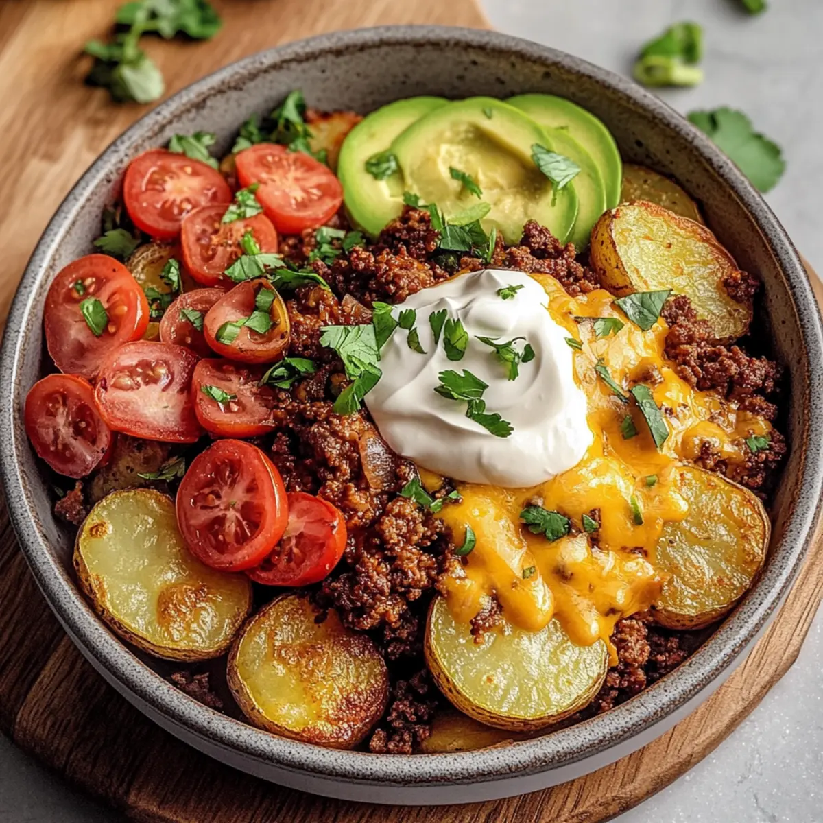 Loaded Fiesta Potato Bowls: Your New Favorite Tex-Mex Feast