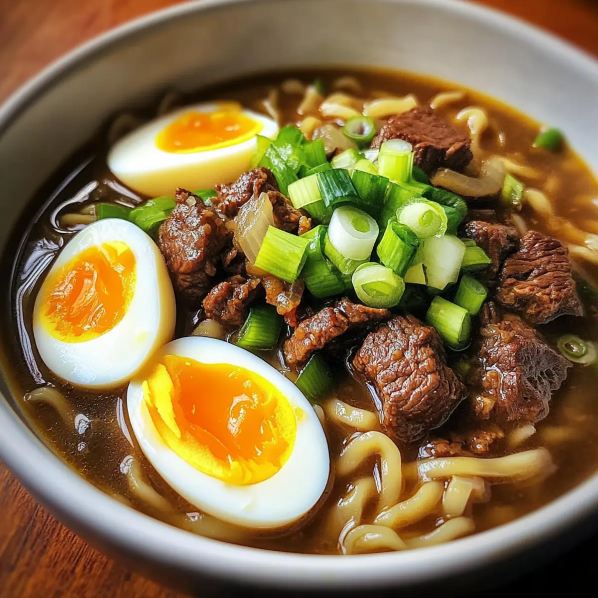 Comforting New Orleans Yakamein: A Hearty Noodle Delight