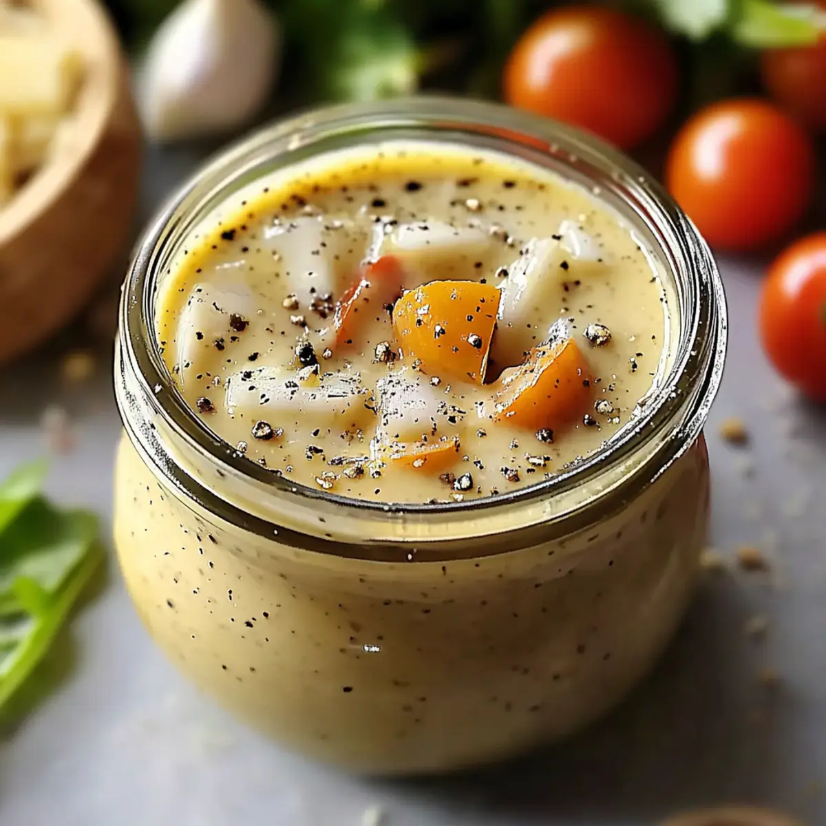 Creamy Parmesan Vinaigrette Garlic Blend for Flavorful Meals