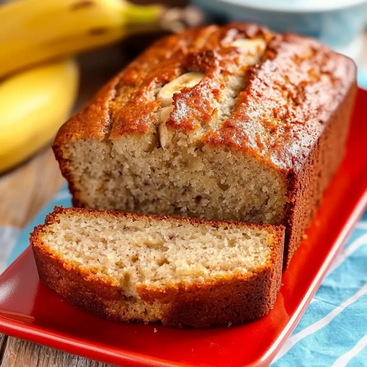 Moist Southern-Style Banana Bread That’s Irresistibly Good