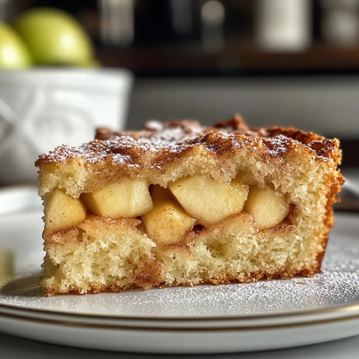 Sweet Apple Fritter Cake: Cozy Autumn Bliss in Every Bite