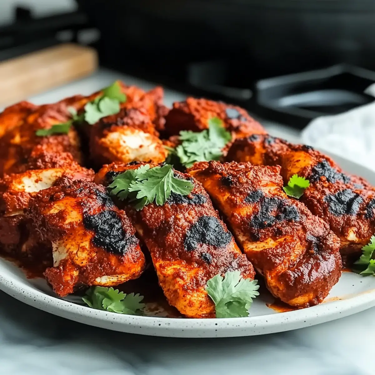 Irresistible Tandoori Chicken: Flavorful and Healthy Delight