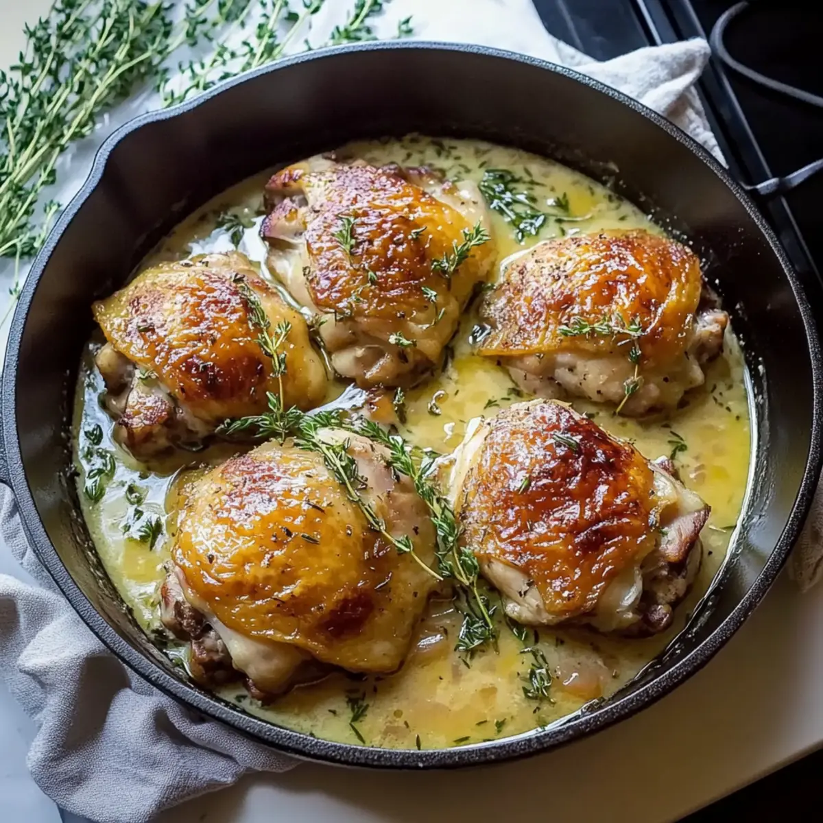 Delicious White Wine Chicken Thighs That Impress Every Time