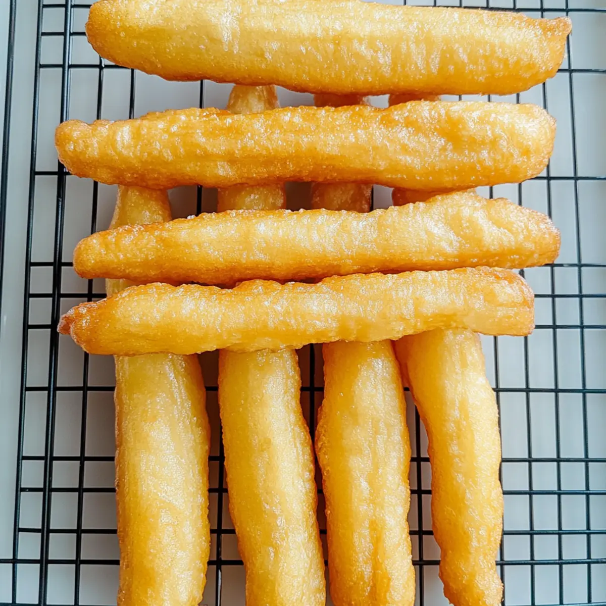 Crispy Youtiao: Easy Chinese Doughnut Sticks for Breakfast