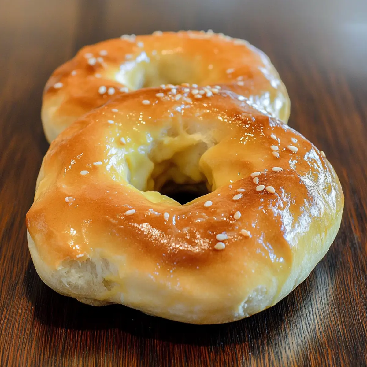 Air Fryer 2-Ingredient Bagels: Easy, Healthy Breakfast Bliss