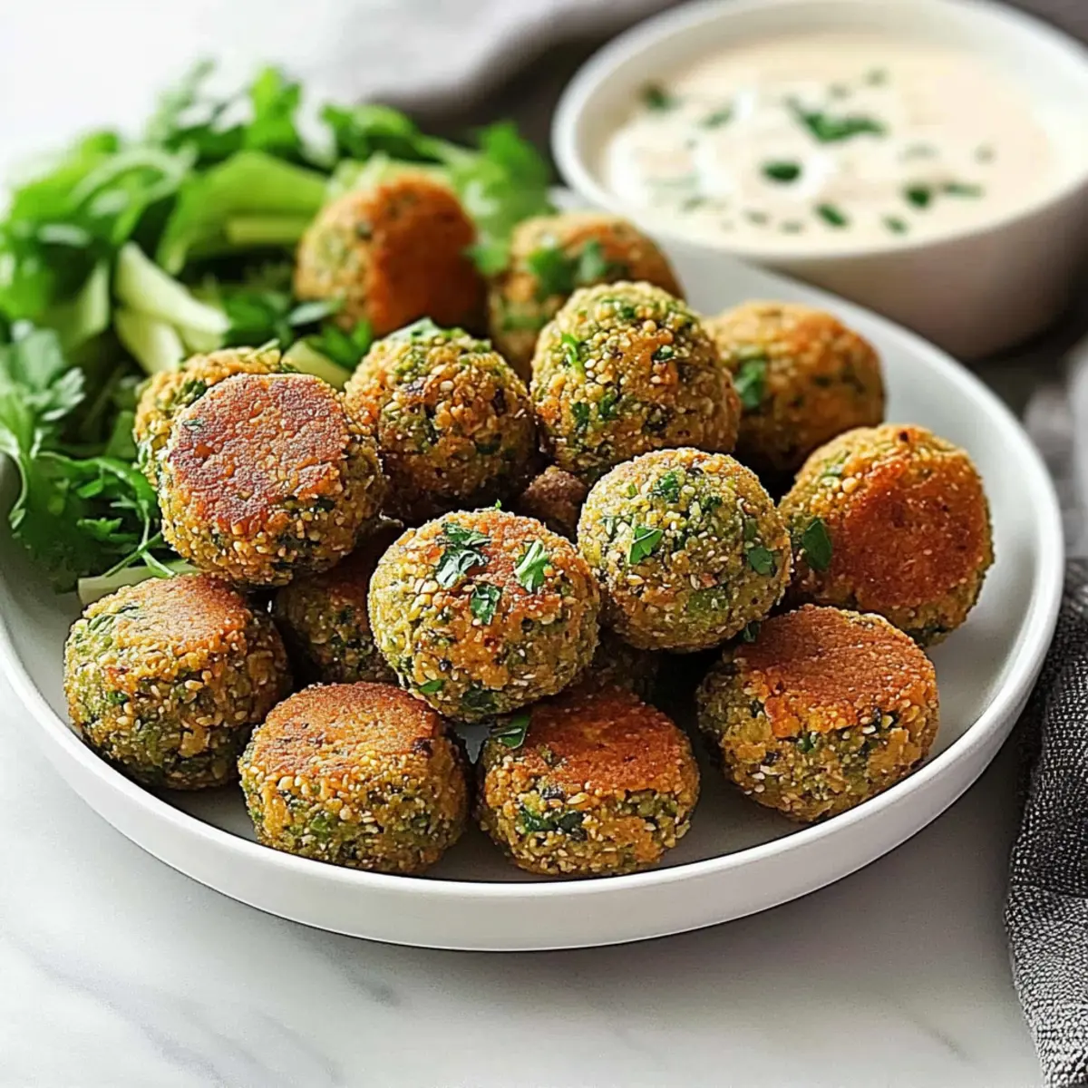 Crispy Authentic Falafel Recipe for Flavor-Packed Goodness