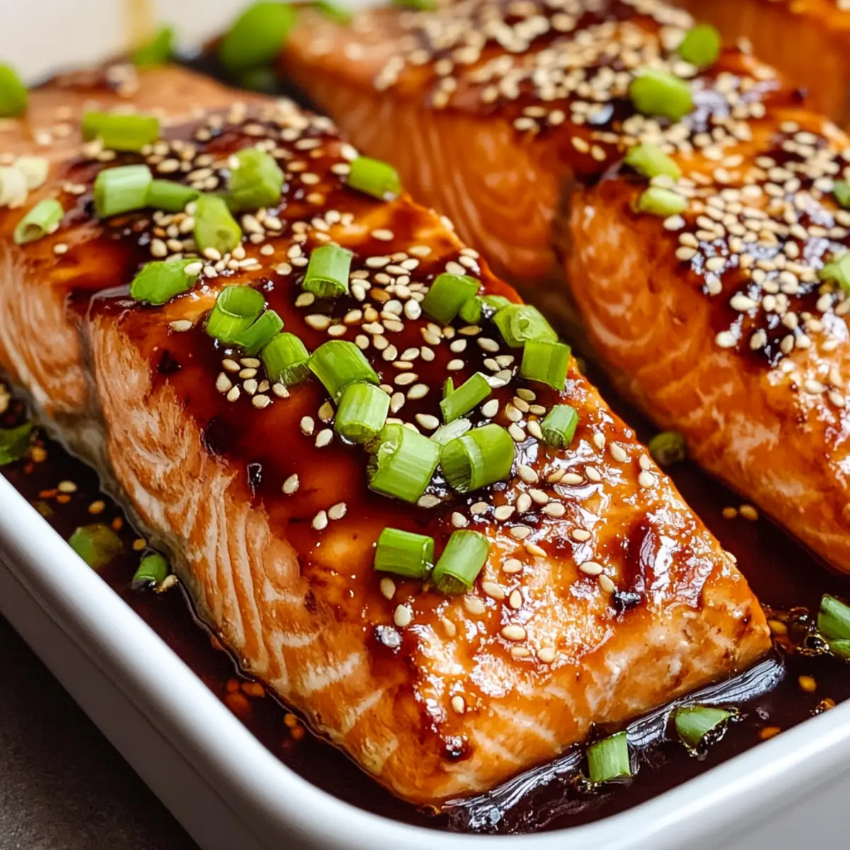 Easy Baked Teriyaki Salmon: Quick, Healthy, and Delicious