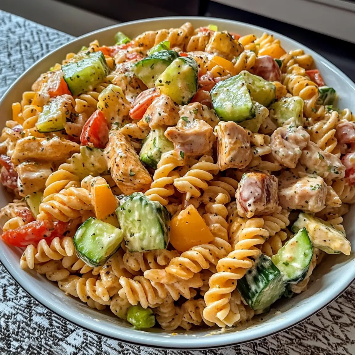 Barbecue Chicken Pasta Salad: Your Summer Flavor Adventure