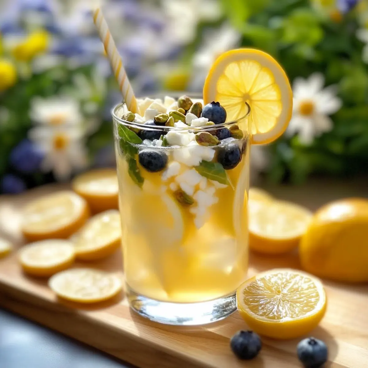 Blueberry Pistachio Spring Salad: Fresh & Flavorful Delight